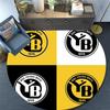 BSC Young Boys pattern round rug,Carpet Rug for Living Room Bedroom Playroom ,Non-slip Floor Mat,Holiday Gifts and Birthday Gifts.