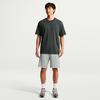 Nike Sportswear T Shirts Men's Coal Black Crew Neck Moderate