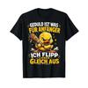 Patience Is For Beginners Sarcasm Duck Ironic T Shirt Vintage Graphic Slightly Top For Everyday Wear Fashion Streetwear