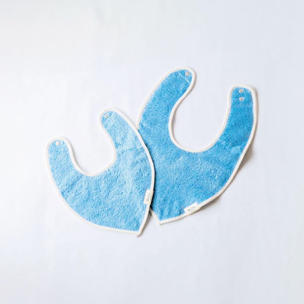 ALL in Box Ajisai Small Large Mummy Daddy Sweat Baby Carrier [Wellis BABY] (Swaddle, Bib, Bib, Sleeper, Towel, Towel, Pad, Cover, Hydrangea)