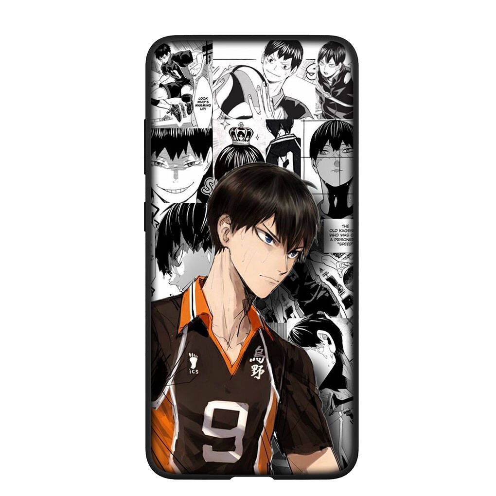 Phone Case for iPhone 17 16 15 Plus XR Huawei P30 P20 Lite Redmi Note 14 12 11 13 Pro Max OPPO A60 A80 A40 A18 A38 Shoyo Hinata Haikyuu Karasuno Cover