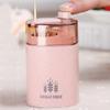 Automatic Toothpick Box Wheat Straw Toothpick Holder Container Portable Pop-up Toothpick Dispenser Storage Box Kitchen Organizer
