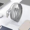 Зарядный кабель 1,2 м 3 в 1 USB Type C Многопортовый Micro кабель Для iPhone 15 14 13 12 Samsung Galaxy Xiaomi Redmi