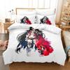 Tales of Berseria Bedding Set Single Twin Full Queen King Size Bed Set Adult Kid Bedroom Duvet Cover Sets 3D Game Bed Sheet Set
