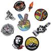Embroidery Iron On Patches for Clothing DIY Stripes Clothes Stickers