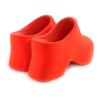 Pristine LOEWE Sandals Terraform Clogs Neon Orange Women 36 L814V29X15 Used