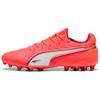 King Ultimate Soft Versatile Mg Football Shoes Unisex Football Shoes Red 108306-01