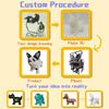 Jumping Horse Jump Kids Ride on Toy  Animal Giraffe Hopper Baby Toddler Toy  Inflatable Animal Toy Kids Riding Toys for Toddler