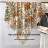 Hangsilu 22 Momme Double-Sided Mulberry Silk Square Scarf