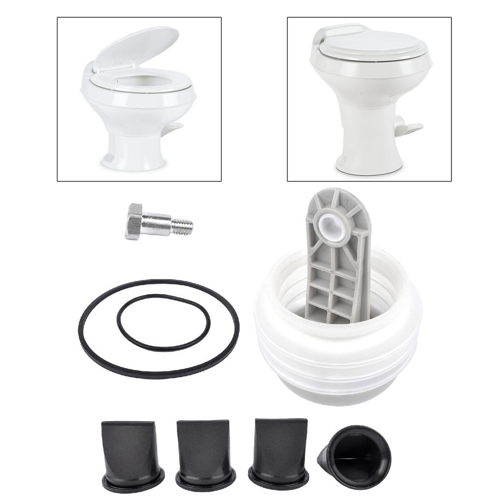 Комплект сильфона насоса 1-1/2 дюйма Клапан-утка Уплотнительное кольцо Комплект Замена для вакуумного насоса Dometic S T J VHT VG серии