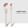 Liquid Touch Foundation & Concealer Makeup Brush Unique Finger Shape Soft Bristles Perfect Ofr Sculpting Highlighting