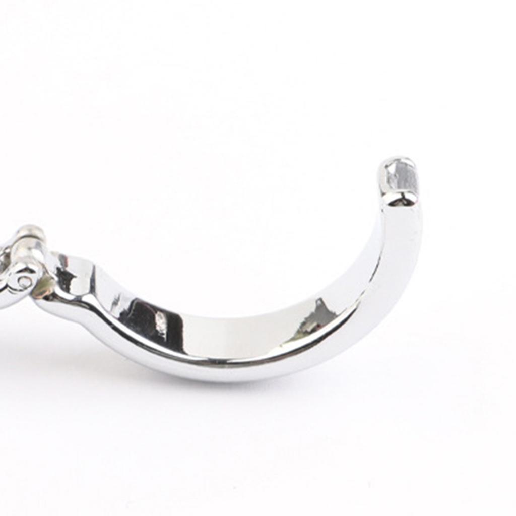 Регулируемый корректор пениса Puntos, легко чистящееся металлическое стопорное кольцо для задержки эякуляции, секс-удовольствия