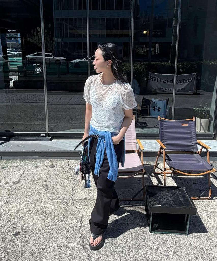 JUCYJUDY See-Through Tote T-Shirt J1Ts322E
