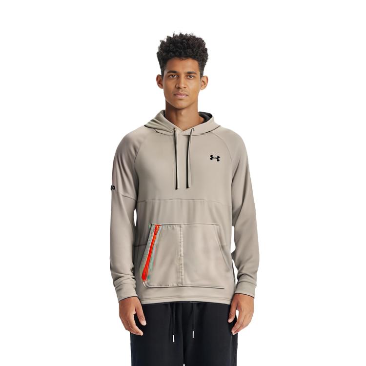 Under Armour Толстовка мужская коричневая 1370450-279