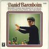 LP Record DANIEL BARENBOIM  Bruckner Te Deum AA8856PROMO ANGEL Japan Classical Used