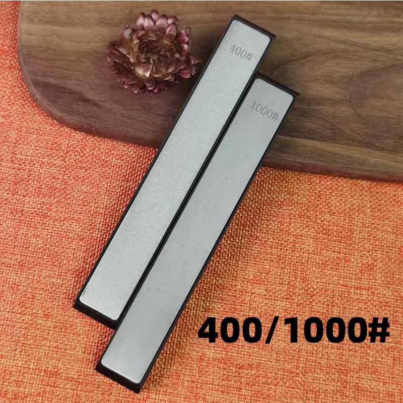 2 шт. Алмазный брусок для системы заточки Ruixin Pro 150-3000 Алмазный камень Профессиональная точилка для ножей Бытовой точильный камень