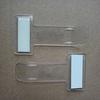 5 Pieces Transparent Car Parking Ticket Holder Clip Plastic Timing Ticket Holder Car Windshield Windscreen Tickets