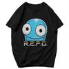 Мужская футболка REPO Игра Забавная Потрясающая Уникальная Y2K Графическая Аниме Унисекс Одежда Футболки