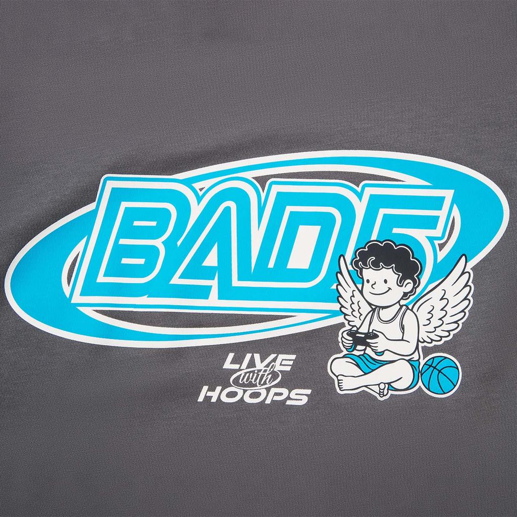 Li-Ning Badfive Быстросохнущий Прохладный Свободный Жилет с Круглым Вырезом и Логотипом Мужские Топы AVSW065-1