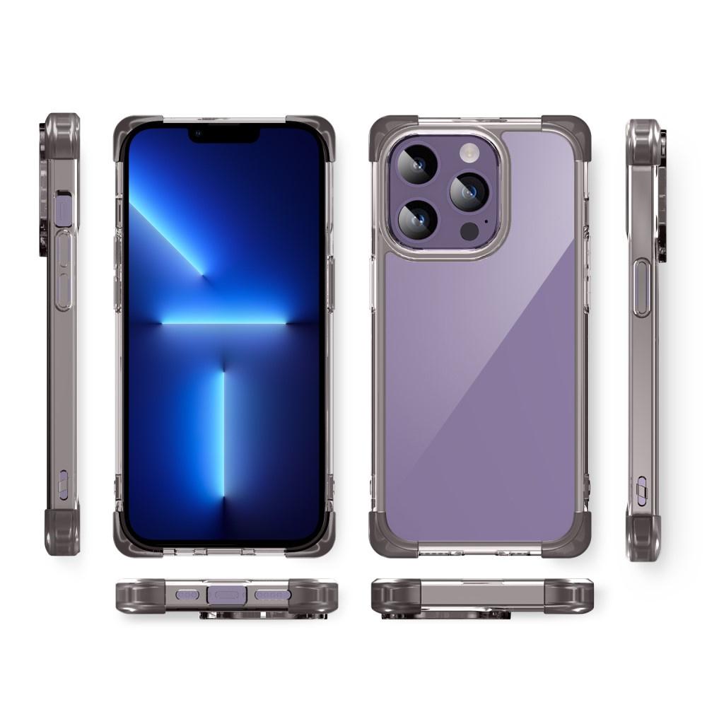 Case for iPhone 13 Pro Max, ERBORD CornerShield, black