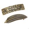 2x Viking Carved Hairpin Hair Clip French Spring Barrette
