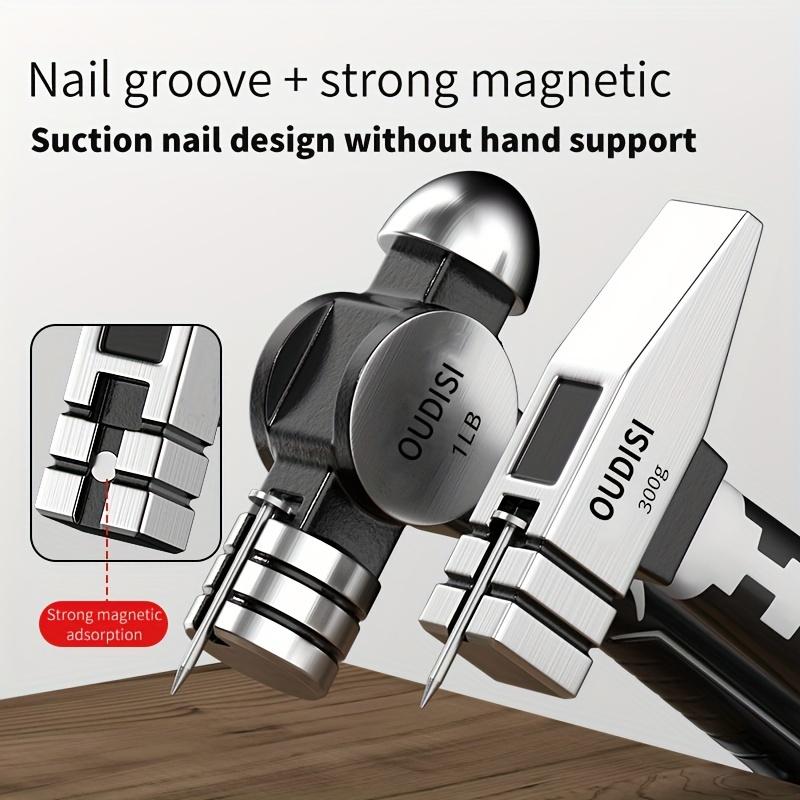 Набор из 3 молотков из высокоуглеродистой стали — прочные, универсальные инструменты для деревообработки и ведения домашнего хозяйства