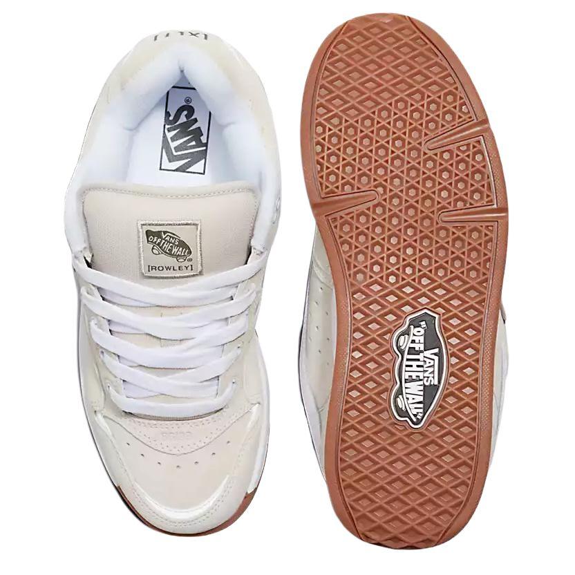 Vans Rowley XLT Удобные Универсальные Прочные Низкие Кеды для Скейтбординга Унисекс Кроссовки Хаки VN000CTMJ92