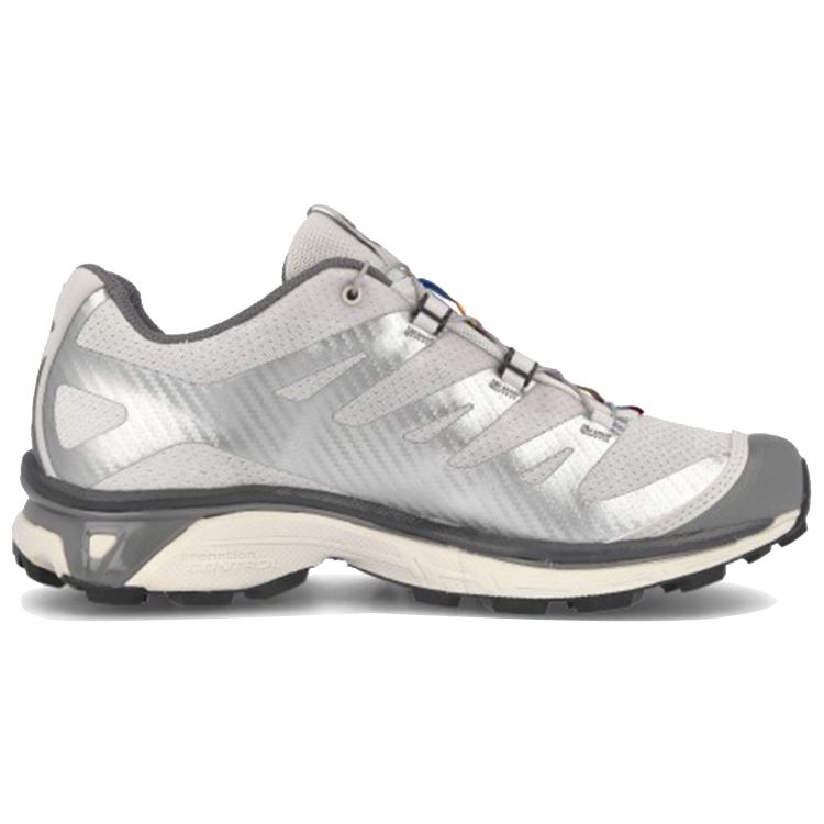 SALOMON XT-4 Advanced Outdoor Low-Top Functional Shoes Unisex Shoes Silver 413955