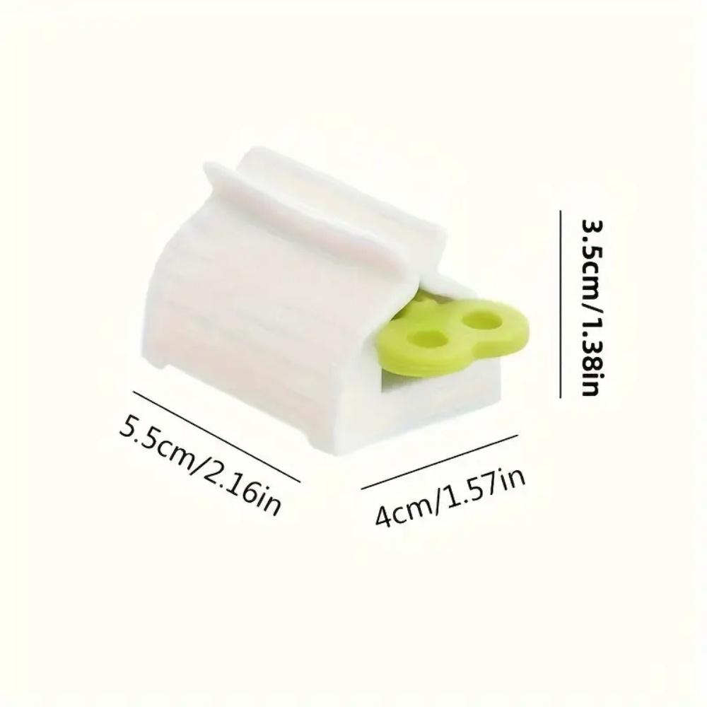 Tube Hand Cream Facial Cleanser Dispenser Holder Squeezer Toothpaste Squeezers Holder Portable Manual Squeeze Tools Household