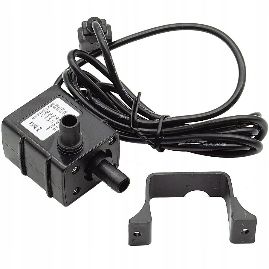 Mini submersible water liquid pump ad20p-0510a usb