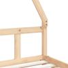 Kids  Bed 90 x 200 cm Solid Pine Wood
