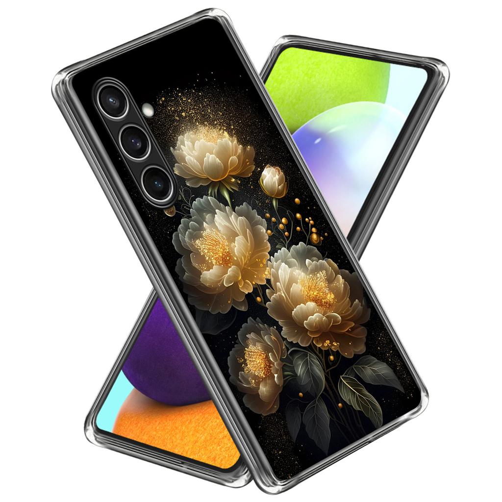 Для Samsung Galaxy S24 FE чехол с рисунком, ударопрочный чехол для телефона TPU