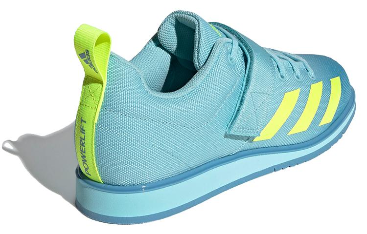 adidas Женские Powerlift 4 'Hazy Sky Solar Yellow' Женские FX0583