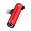 2 IN 1 Audio Adapter For Type C To 3.5MM Jack Jsaux Aux Usb C Headphone Jack Audio Cable for Xiaomi Mi iPad For Ios To 3.5mm Connector Audio Splitter