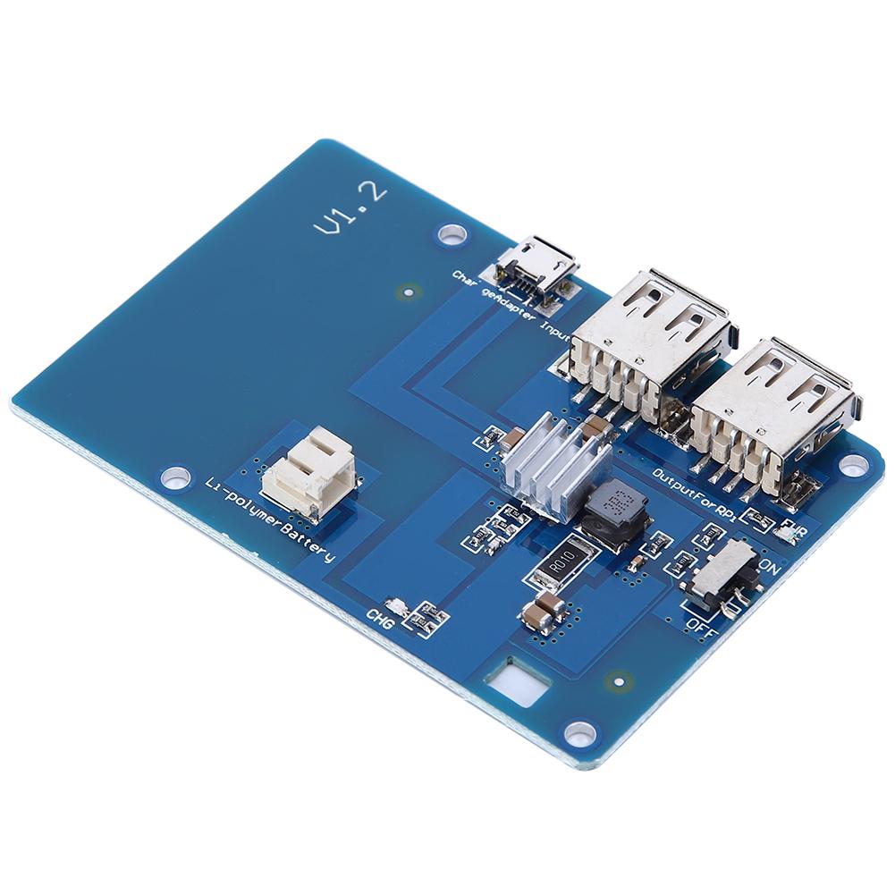 UPS  Battery Expansion Board Independent Field Power Supply  USB Output Fit for 