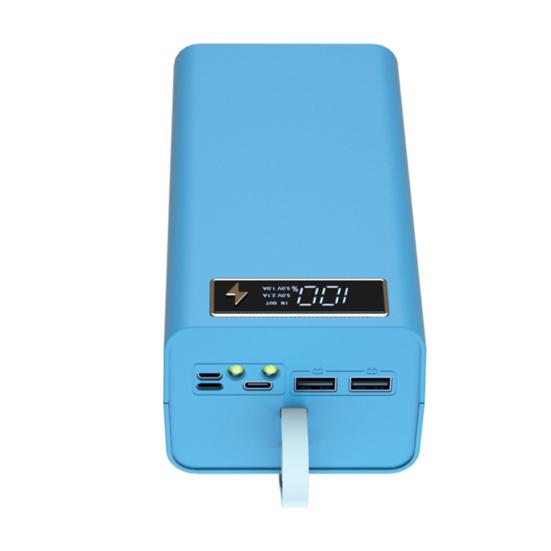 Сборная Корпусная Power Bank для DIY без пайки, 21x18650 Аккумуляторы, Портативный Зарядный Кейс, Аксессуары для Мобильного Телефона