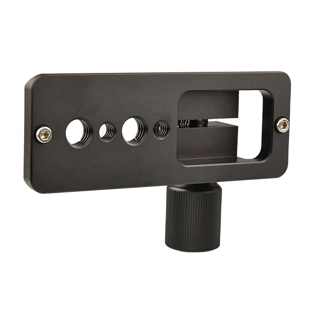 VELEDGE Aluminum Alloy Arca QR Plate Lens Collar Foot Stand Tripod Mount Base Lens Supports Holder Replacement for