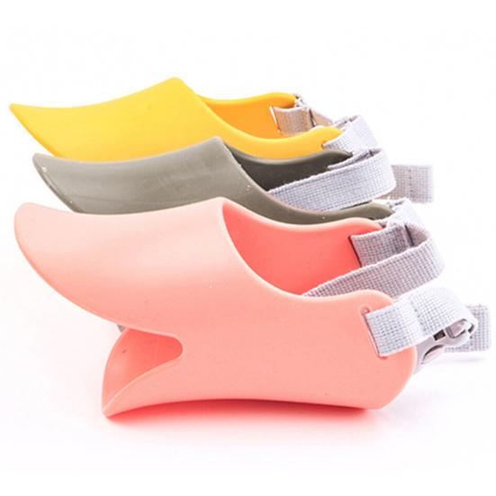 Намордник для собак с гуманизированным дизайном, останавливающий лай, в форме утконосого, регулируемый, с защитой от укусов собак