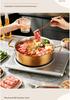 304 Stainless Steel Hammered Hot Pot, Three-Layer, Large Capacity, Induction Compatible Soup Pot with Divider