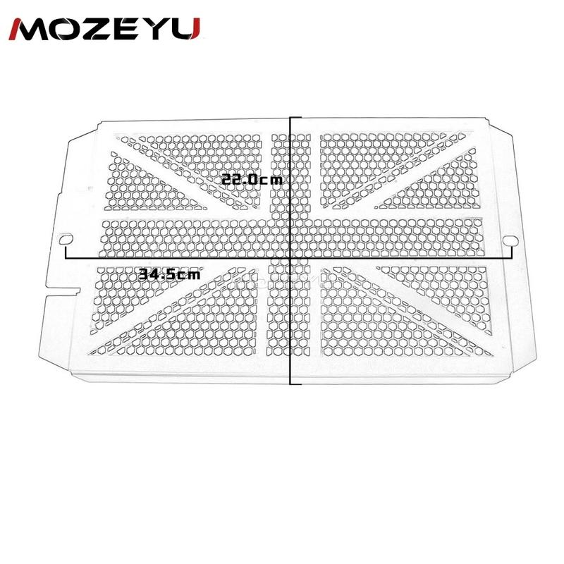 For Bonneville Bobber T100/T120 Speed Twin 900 Thruxton 1200 R/RS/TFC 2017-2025 2026 Motorcycle Radiator Grille Guard Protection