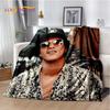 Мягкое плюшевое одеяло с 3D HD Bruno Mars Singer Star, фланелевое одеяло для гостиной, спальни, кровати, дивана, чехол для пикника, детское одеяло