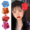 Fashion Flower Hairpins for Women Bohemia Style BB Clips Bangs Hairpins Barrette Hair Claw Beach Vacation Girls Hair Accessories