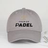 MLFO Premier Padel Бейсболка с принтом и мягким козырьком, легкая, дышащая, регулируемая, спортивный стиль, унисекс, для любителей тенниса