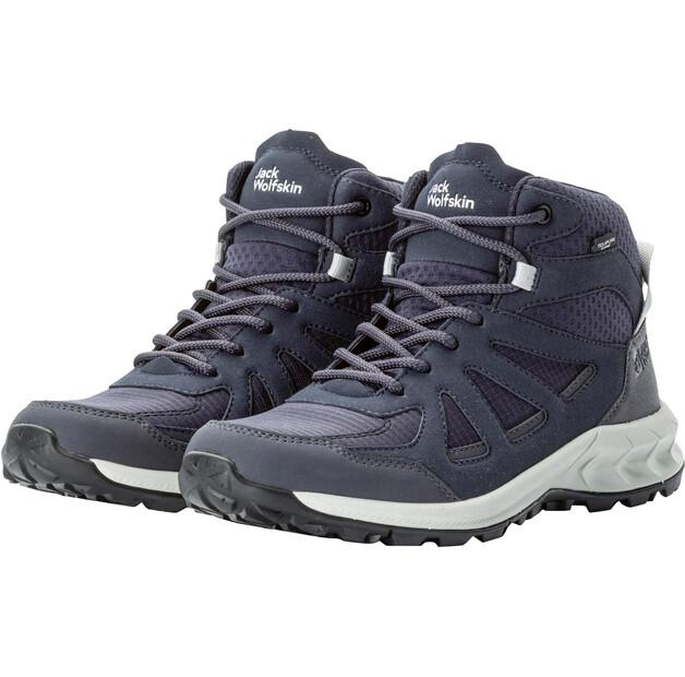 Треккинговые ботинки Jack Wolfskin Woodland 2 Texapore Mid