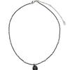 Nff Stardust Necklace-black
