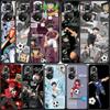 Чехол для телефона с аниме-дизайном для Soccer Ventures для Huawei P Smart 2021 Y5 Y6 Y7 Y9 Honor 50 20 Pro 10 10I 9 9X Y9S 8 8A 8X 8S 7S