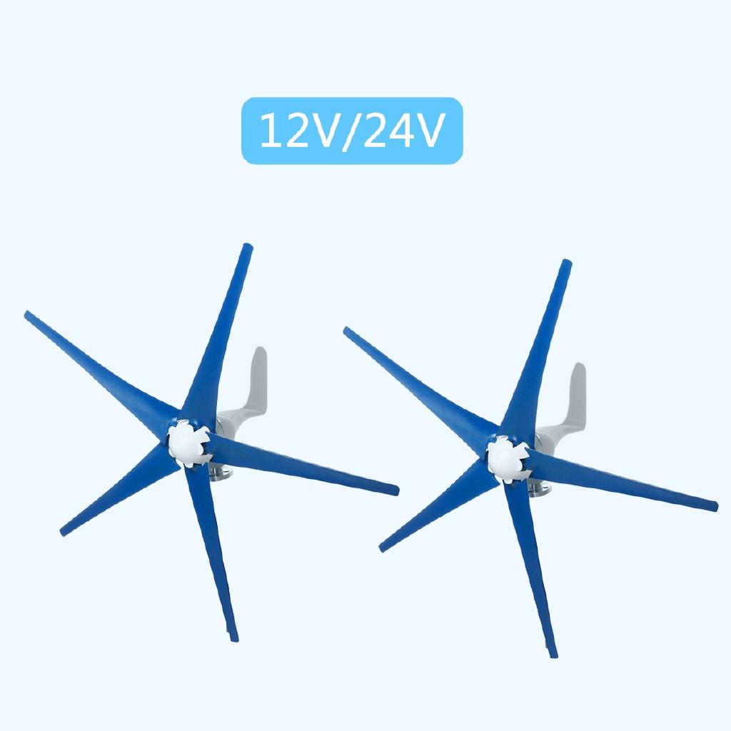 Ветрогенератор 3000 Вт 5 лопастей Ветрогенератор с контроллером Ветряная мельница Энергия Турбины Зарядка Новый