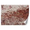 Wallpaper Old Brick Stone Optic Wall