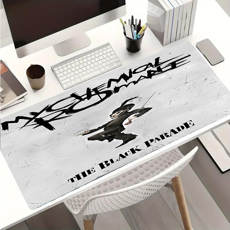 My Chemical Romance The Black Parade Mouse Pad - Non-Slip Rubber Base, Smooth Surface for Work,Gaming,Office,And Home Use, Desk Mouse Pad