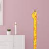 Cute Cartoon Children's Height Chart Sticker Fun and Educational Dinosaur/Giraffe Wall Height Measuring Ruler Decor